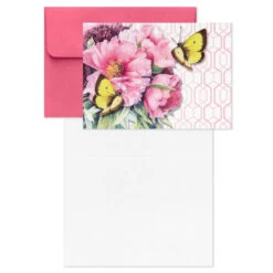 Hallmark Marjolein Bastin Assorted Blank Nature Note Cards In Caddy, Pack Of 24 16 Hallmark Marjolein Bastin Assorted Blank Nature Note Cards In Caddy, Pack Of 24 -Lovely Souvenir Store Bastin Assorted Nature Note Cards Caddy Bulk Pack 1SOM3881 05
