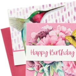 Hallmark Marjolein Bastin Assorted Blank Nature Note Cards In Caddy, Pack Of 24 17 Hallmark Marjolein Bastin Assorted Blank Nature Note Cards In Caddy, Pack Of 24 -Lovely Souvenir Store Bastin Assorted Nature Note Cards Caddy Bulk Pack 1SOM3881 06