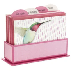 Hallmark Marjolein Bastin Assorted Blank Nature Note Cards In Caddy, Pack Of 24 19 Hallmark Marjolein Bastin Assorted Blank Nature Note Cards In Caddy, Pack Of 24 -Lovely Souvenir Store Bastin Assorted Nature Note Cards Caddy Bulk Pack 1SOM3881 08