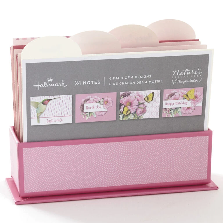 Hallmark Marjolein Bastin Assorted Blank Nature Note Cards In Caddy, Pack Of 24 12 Hallmark Marjolein Bastin Assorted Blank Nature Note Cards In Caddy, Pack Of 24 - Image 10