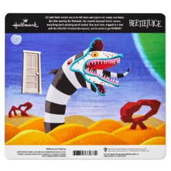 Hallmark Itty Bittys® Beetlejuice™ And Lydia Deetz Plush, Set Of 2 -Lovely Souvenir Store Beetlejuice and Lydia Deetz Plush itty bittys 1KDD2094 04