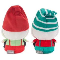 Hallmark Keepsakes Better Together Gnaughty & Gnice Magnetic Plush -Lovely Souvenir Store Better Together Naughty and Nice Stuffed Animals 1KCX1099 04