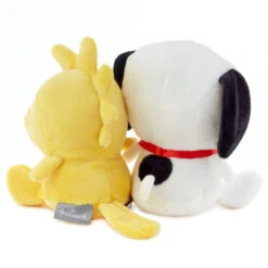 Hallmark Better Together Peanuts® Snoopy And Woodstock Magnetic Plush, 5.25" -Lovely Souvenir Store Better Together Peanuts Snoopy Woodstock Magnetic Plush 1BTG1003 03