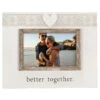 Malden Better Together Rustic Wood Picture Frame, 4x6 -Lovely Souvenir Store Better Together Rustic Wood Picture Frame 343646 01
