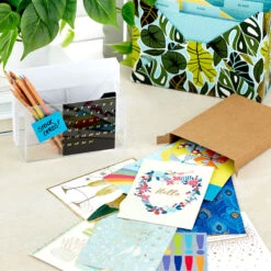 Hallmark Big Celebrations Assorted Cards, Box Of 12 15 Hallmark Big Celebrations Assorted Cards, Box Of 12 -Lovely Souvenir Store Big Celebrations Assorted Cards Bulk Pack 5EDX1073 07