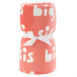 Hallmark Big Sis Fleece Blanket, 50x60 -Lovely Souvenir Store Big Sis Fleece Blanket 1BBY4845 03