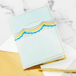 Hallmark Celebrating You Cake 3D Pop-Up Birthday Card -Lovely Souvenir Store Birthday Cake 3D PopUp Birthday Card 1299LAD2895 07