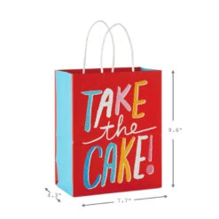 Hallmark Birthday Cheer 8-Pack Assorted Gift Bags -Lovely Souvenir Store Birthday Cheer Medium and Large Gift Bags 5EGB6365 04