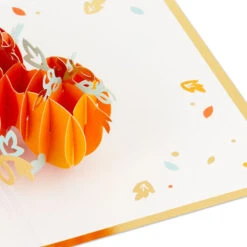 Hallmark Fun And Frightful 3D Pop-Up Halloween Card -Lovely Souvenir Store Black Cat on Pumpkins 3D PopUp Halloween Card 1299IEH1003 05