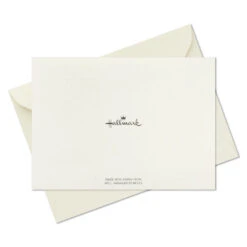 Hallmark Black Script Bulk Boxed Blank Thank-You Notes, Pack Of 40 10 Hallmark Black Script Bulk Boxed Blank Thank-You Notes, Pack Of 40 -Lovely Souvenir Store Black Script Boxed Blank ThankYou Notes Multipack 1TYN2453 05
