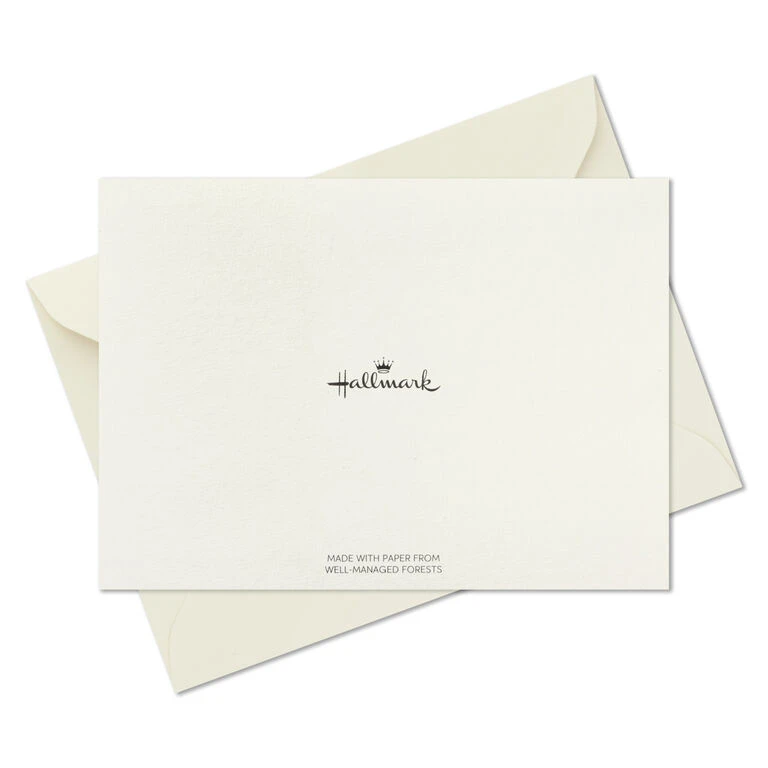 Hallmark Black Script Bulk Boxed Blank Thank-You Notes, Pack Of 40 6 Hallmark Black Script Bulk Boxed Blank Thank-You Notes, Pack Of 40 - Image 5