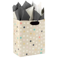 Hallmark Black/White/Cream 3-Pack Bulk Tissue Paper, 120 Sheets -Lovely Souvenir Store BlackWhiteCream 3Pack Bulk Tissue Paper 5TIS1138 05