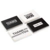 Hallmark Black-and-White Assorted Blank Thank-You Notes, Pack Of 48 1 Hallmark Black-and-White Assorted Blank Thank-You Notes, Pack Of 48 -Lovely Souvenir Store BlackandWhite Assorted Blank ThankYou Notes 5STZ5121 01