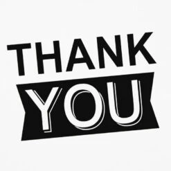 Hallmark Black-and-White Assorted Blank Thank-You Notes, Pack Of 48 9 Hallmark Black-and-White Assorted Blank Thank-You Notes, Pack Of 48 -Lovely Souvenir Store BlackandWhite Assorted Blank ThankYou Notes 5STZ5121 03