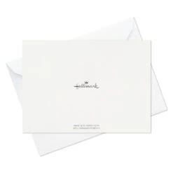 Hallmark Black-and-White Assorted Blank Thank-You Notes, Pack Of 48 11 Hallmark Black-and-White Assorted Blank Thank-You Notes, Pack Of 48 -Lovely Souvenir Store BlackandWhite Assorted Blank ThankYou Notes 5STZ5121 05