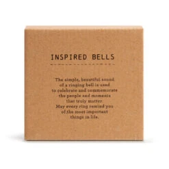 Demdaco Mini Inspired Bell, Blessed -Lovely Souvenir Store Blessed Mini Stoneware Bell With Cross Cutout 1008010010 03