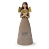 Blossom Bucket Always In My Heart Angel Figurine, 8"