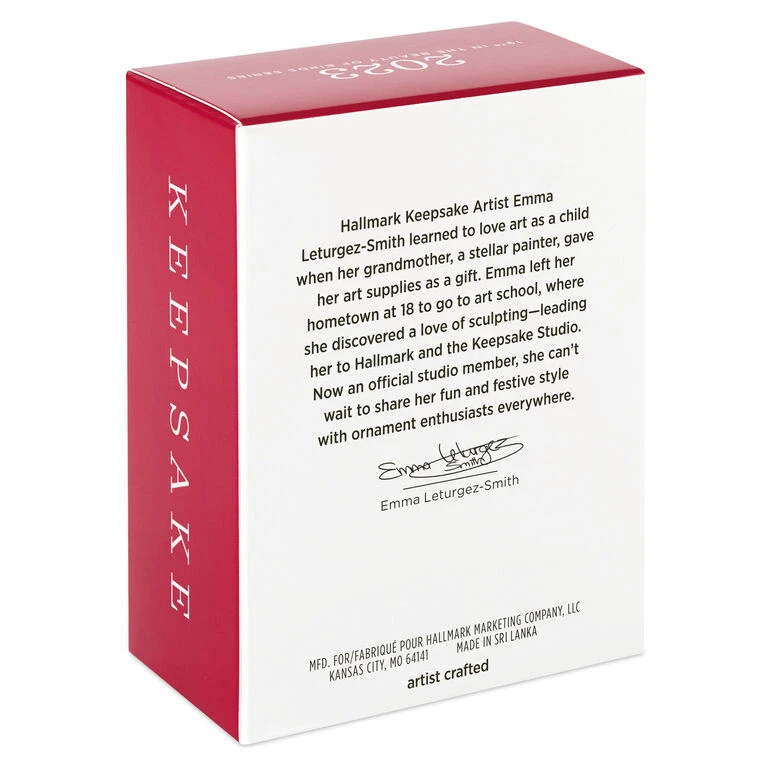 Hallmark The Beauty Of Birds Steller's Jay Ornament 7 Hallmark The Beauty Of Birds Steller's Jay Ornament - Image 5