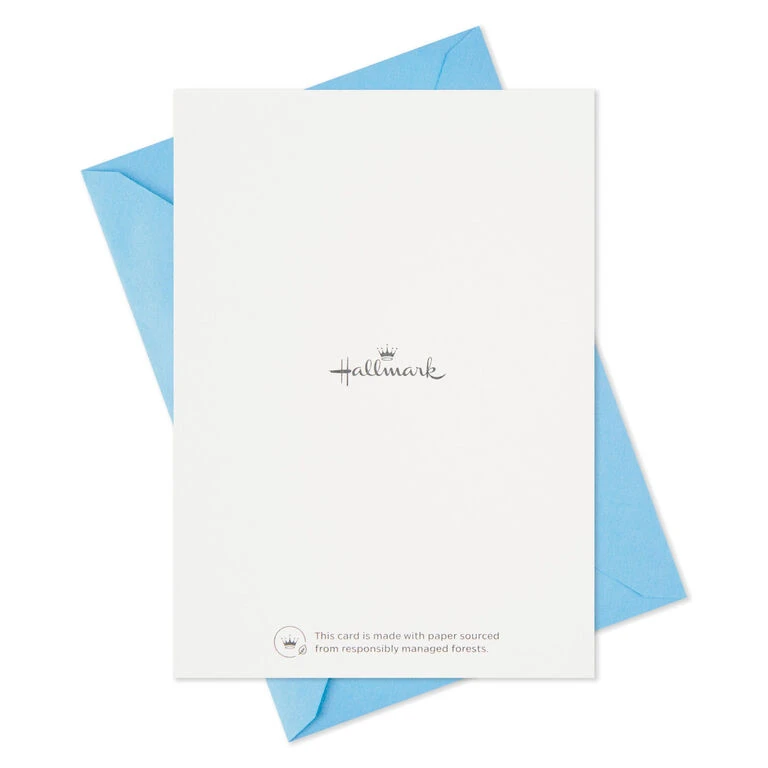 Hallmark Blue Watercolor Assortment Blank Sympathy Thank-You Notes, Pack Of 24 9 Hallmark Blue Watercolor Assortment Blank Sympathy Thank-You Notes, Pack Of 24 - Image 7