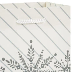 Hallmark Bulk Blue And Gray 18-Pack Holiday Gift Bags, Assorted Sizes And Designs -Lovely Souvenir Store Blue and Gray Holiday Gift Bags Bulk Pack 5XGB1425 08