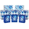 Hallmark Blue And Silver 8-Pack Holiday Gift Bags, Assorted Sizes And Designs -Lovely Souvenir Store Blue and Silver Holiday Gift Bags Bulk Pack XGB4895 01