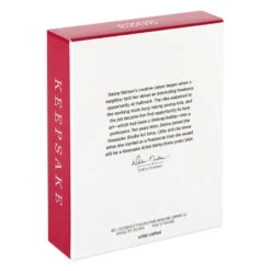 Hallmark Our First Christmas Together Snowflake 2023 Photo Frame Ornament -Lovely Souvenir Store BlueWhite Snowflake Picture Frame Keepsake Ornament 1699QGO2879 05