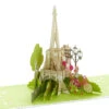 Hallmark Bonjour Eiffel Tower 3D Pop-Up Hello Card -Lovely Souvenir Store Bonjour Eiffel Tower 3D PopUp Hello Card 1299LAD9664 01