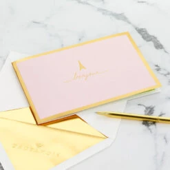 Hallmark Bonjour Eiffel Tower 3D Pop-Up Hello Card -Lovely Souvenir Store Bonjour Eiffel Tower 3D PopUp Hello Card 1299LAD9664 07