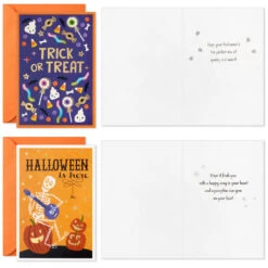 Hallmark Boo To You Boxed Halloween Cards Assortment, Pack Of 36 -Lovely Souvenir Store Boo to You Boxed Halloween Cards Assortment 5ELT1011 03