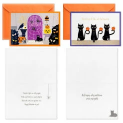 Hallmark Boo To You Boxed Halloween Cards Assortment, Pack Of 36 -Lovely Souvenir Store Boo to You Boxed Halloween Cards Assortment 5ELT1011 05