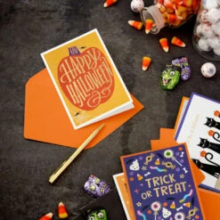 Hallmark Boo To You Boxed Halloween Cards Assortment, Pack Of 36 -Lovely Souvenir Store Boo to You Boxed Halloween Cards Assortment 5ELT1011 09