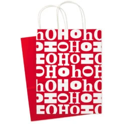 Hallmark 13" Bright Fun 12-Pack Assorted Christmas Gift Bags -Lovely Souvenir Store Bright Fun 12 Assorted Large Christmas Gift Bags 5XGB2812 05