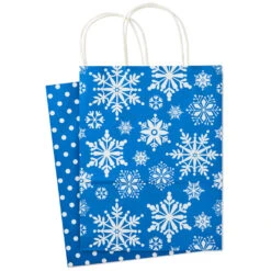 Hallmark 13" Bright Fun 12-Pack Assorted Christmas Gift Bags -Lovely Souvenir Store Bright Fun 12 Assorted Large Christmas Gift Bags 5XGB2812 06