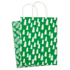 Hallmark 13" Bright Fun 12-Pack Assorted Christmas Gift Bags -Lovely Souvenir Store Bright Fun 12 Assorted Large Christmas Gift Bags 5XGB2812 09