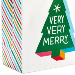 Hallmark Bright Wishes 8-Pack Christmas Gift Bags, Assorted Sizes And Designs -Lovely Souvenir Store Bright Wishes Assortment Christmas Gift Bags 5XGB1447 05