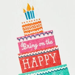 Hallmark Bright And Happy Assorted Birthday Cards, Box Of 12 -Lovely Souvenir Store Bright and Happy Assorted Birthday Cards Bulk Pack 5EDX1019 04