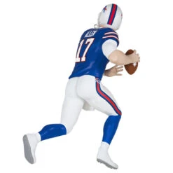 Hallmark NFL Buffalo Bills Josh Allen Football Legends Ornament -Lovely Souvenir Store Buffalo Bills Josh Allen Keepsake Ornament 2299QXR8247 06