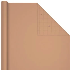 Hallmark Bulk Kraft Paper And White 2-Pack Wrapping Paper, 160 Sq. Ft. Total -Lovely Souvenir Store Bulk Brown and White Kraft Paper Wrapping Paper 5EWR2654 05