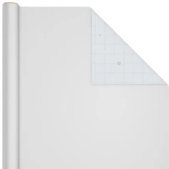 Hallmark Bulk Kraft Paper And White 2-Pack Wrapping Paper, 160 Sq. Ft. Total -Lovely Souvenir Store Bulk Brown and White Kraft Paper Wrapping Paper 5EWR2654 06