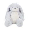 Bunnies By The Bay Little Nibble Gray Bunny Stuffed Animal, 12" -Lovely Souvenir Store Bunnies by the Bay Gray Bunny Stuffed Animal 100430 01