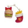 Hallmark Mini A Perfect Pairing Ornaments, Set Of 2 1 Hallmark Mini A Perfect Pairing Ornaments, Set Of 2 -Lovely Souvenir Store Burger and Fries Keepsake Ornaments 1499QXM9207 01