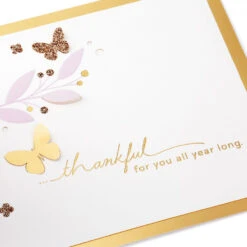Hallmark Butterfly Bouquet Thankful For You 3D Pop-Up Thinking Of You Card 12 Hallmark Butterfly Bouquet Thankful For You 3D Pop-Up Thinking Of You Card -Lovely Souvenir Store Butterfly Flowers 3D PopUp Thinking of You Card 1299LAD9643 03