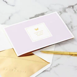 Hallmark Butterfly Bouquet Thankful For You 3D Pop-Up Thinking Of You Card 14 Hallmark Butterfly Bouquet Thankful For You 3D Pop-Up Thinking Of You Card -Lovely Souvenir Store Butterfly Flowers 3D PopUp Thinking of You Card 1299LAD9643 05