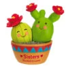 Hallmark Cactus Sisters Ornament -Lovely Souvenir Store Cactus Sisters Rooted in Love Keepsake Ornament 1599QGO2569 01