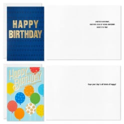 Hallmark Colorful Classic Boxed All-Occasion Cards Assortment, Pack Of 12 -Lovely Souvenir Store Celebrate Assorted Boxed AllOccasion Cards 3EDX1204 02