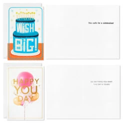 Hallmark Colorful Classic Boxed All-Occasion Cards Assortment, Pack Of 12 -Lovely Souvenir Store Celebrate Assorted Boxed AllOccasion Cards 3EDX1204 03