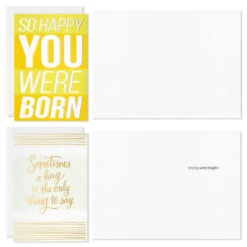 Hallmark Colorful Classic Boxed All-Occasion Cards Assortment, Pack Of 12 -Lovely Souvenir Store Celebrate Assorted Boxed AllOccasion Cards 3EDX1204 06