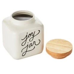 Hallmark Ceramic Joy Jar And Notepad, Set Of 2 -Lovely Souvenir Store Ceramic Joy Jar and Note Pad 1SNN1080 02