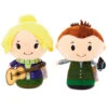 Hallmark Itty Bittys® Friends Chandler And Phoebe Plush, Set Of 2 -Lovely Souvenir Store Chandler and Phoebe Plush Friends itty bittys 1KDD2073 01