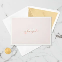 Hallmark One And Only Love Cherry Blossoms 3D Pop-Up Valentine's Day Card 13 Hallmark One And Only Love Cherry Blossoms 3D Pop-Up Valentine's Day Card -Lovely Souvenir Store Cherry Blossoms 3D PopUp Valentines Day Card 1299IAV5022 04